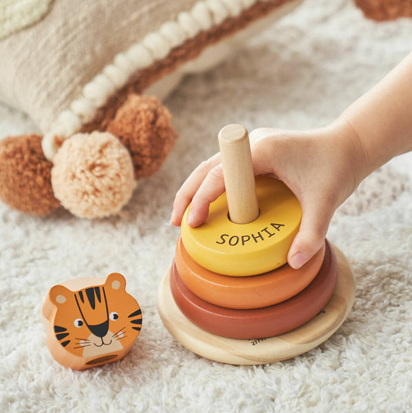 Personalised baby shop toys