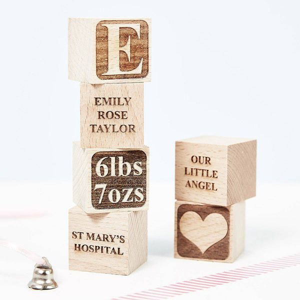Custom Wooden 2” Baby Block - Handmade - Personalized - Made to Order -  Handmade Wooden Toys and Puzzles for Children – Little Wooden Wonders