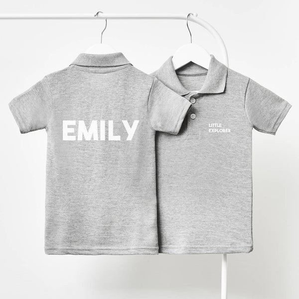 Little girl polo clearance shirts