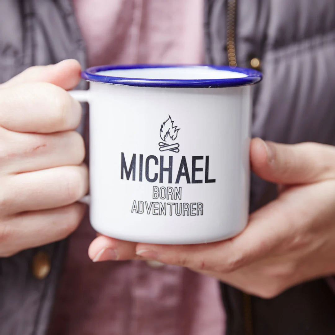 Why Personalised Enamel Mugs Are Your Best Choice for Durability and Style