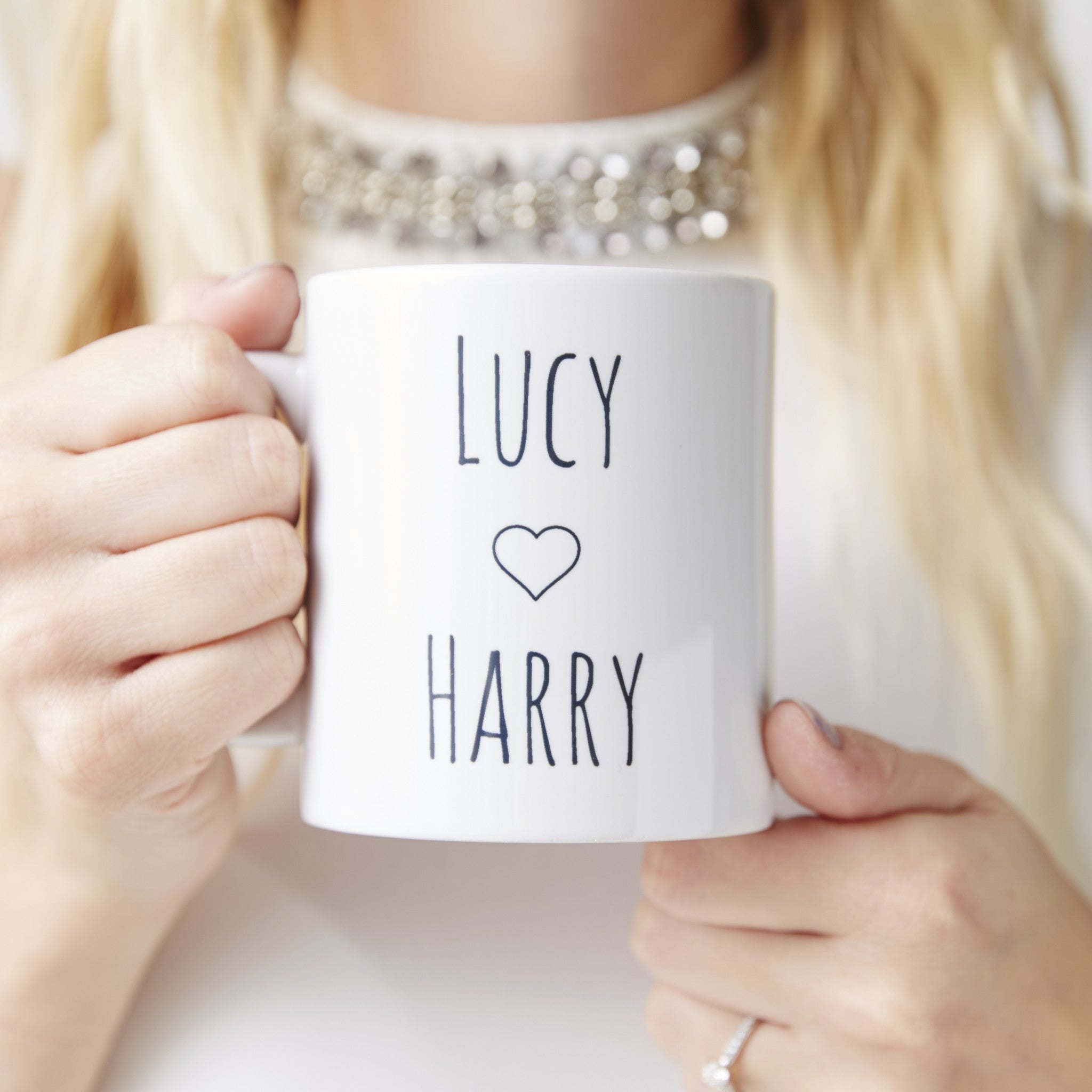 Personalised Couples Mug