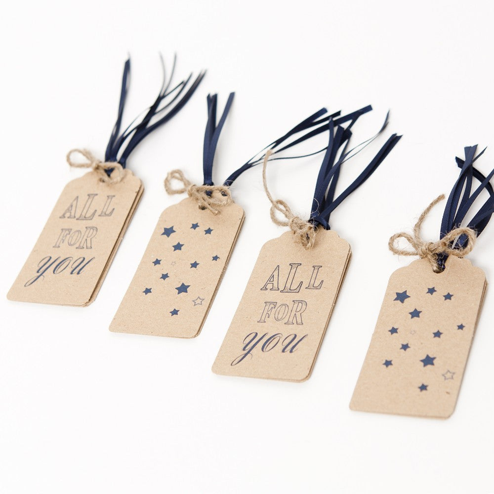 Recycled 'These Wishes' Gift Tags