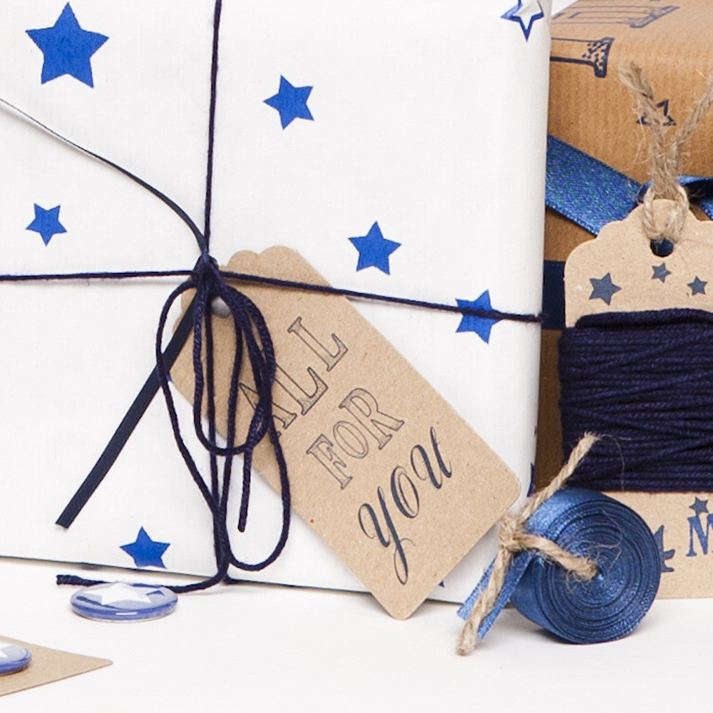 Recycled 'These Wishes' Gift Tags