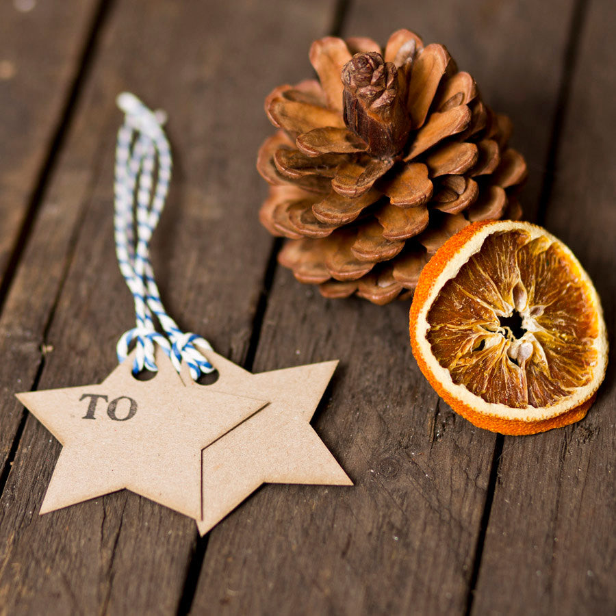 Star Shaped Gift Tags