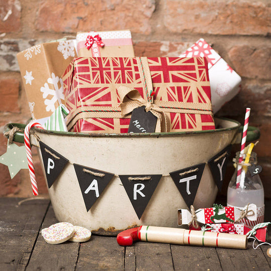 Mini Blackboard Bunting