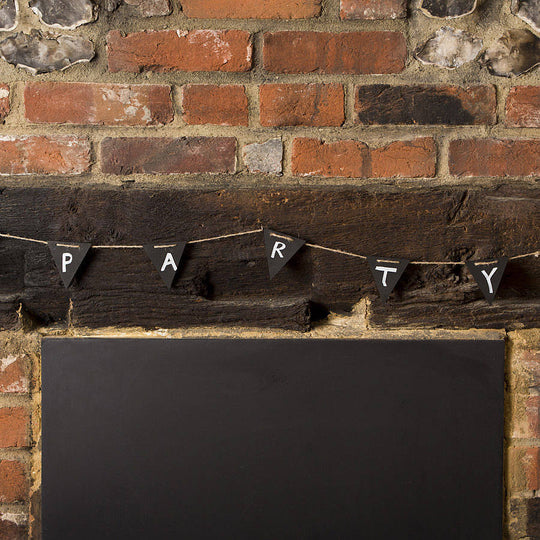 Mini Blackboard Bunting