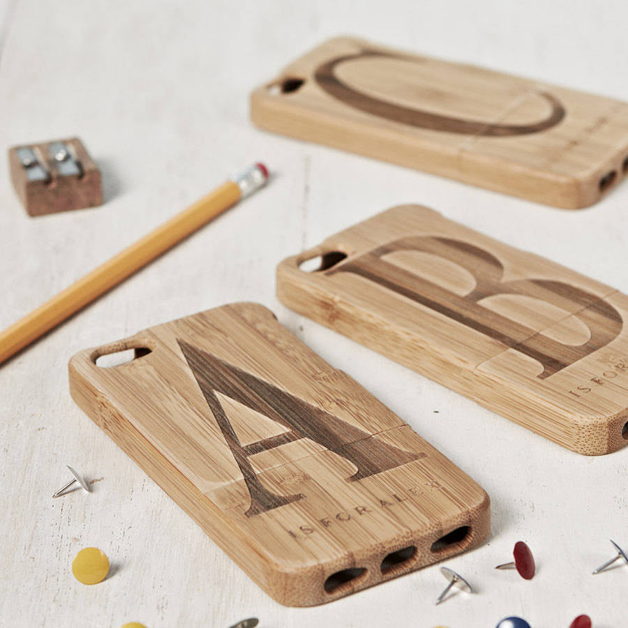 Personalised Initial Case For iPhone
