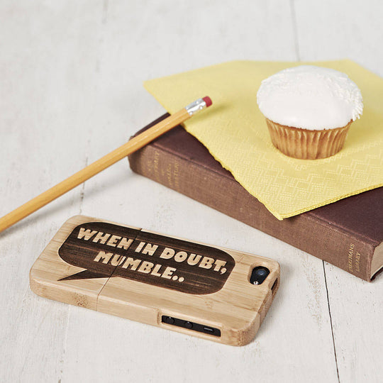 Personalised 'Your Message' Case For iPhone