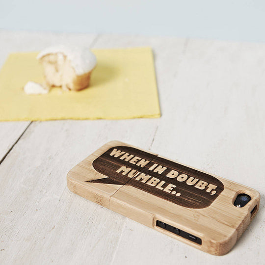 Personalised 'Your Message' Case For iPhone