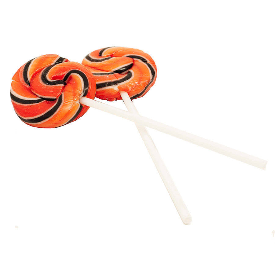 Halloween Swirly Lollipops