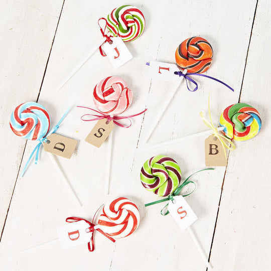 Colour Pop Swirly Lollipops