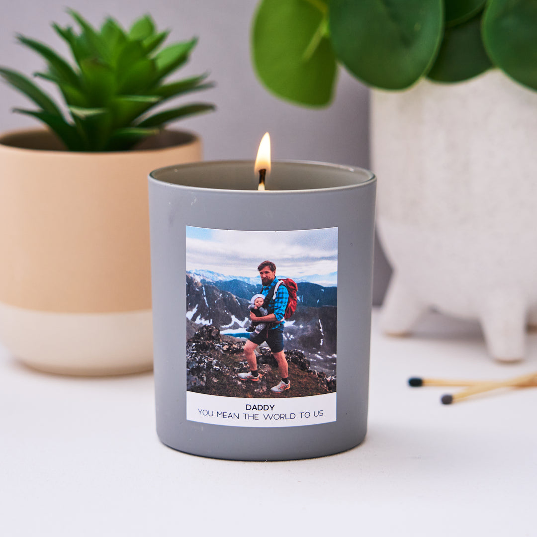 Personalised Father's Day Candle - Spark More Joy