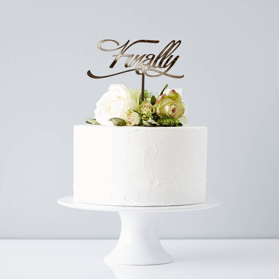 30 Cake Toppers and Stands for the Perfect Finishing Touch - Brit + Co