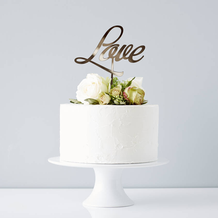 Koyal Wholesale Best Day Ever Name with Date Custom Wedding Cake Topper |  Wayfair