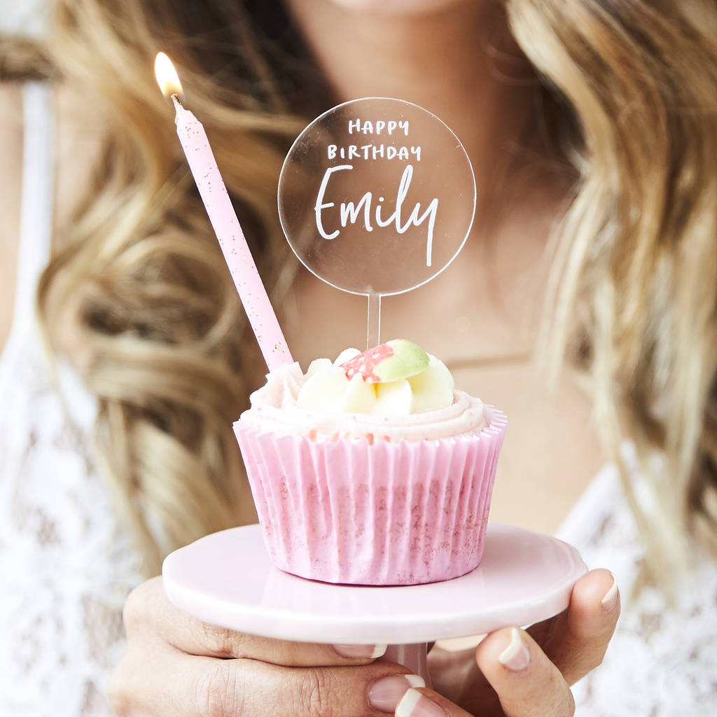 Acrylic Cake Topper, Birthday Cake Decor, Personalised Cake Topper, Cake  Decorations, Baby Shower, Wedding Anniversary, Congratulations - Etsy UK |  Acrylic cake topper, Pink cake toppers, Birthday cake