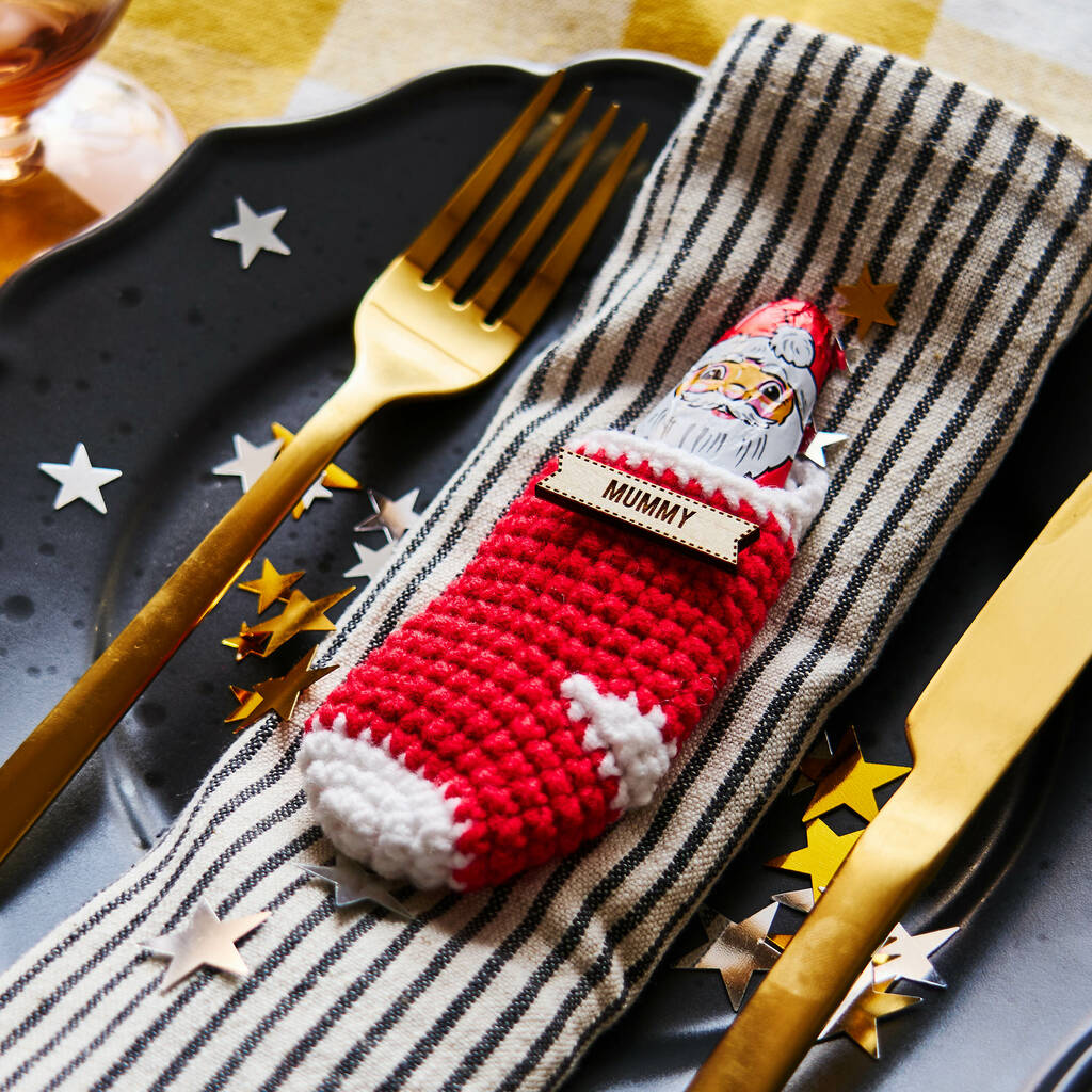 Personalised Christmas Stocking Decoration