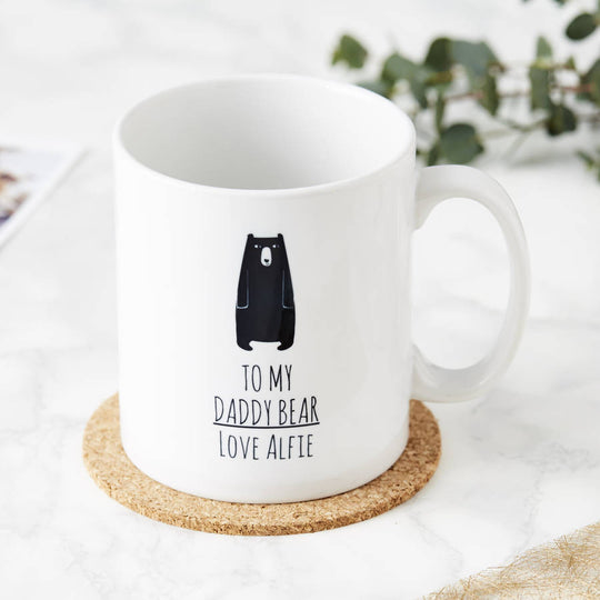 Personalised Daddy Bear Mug