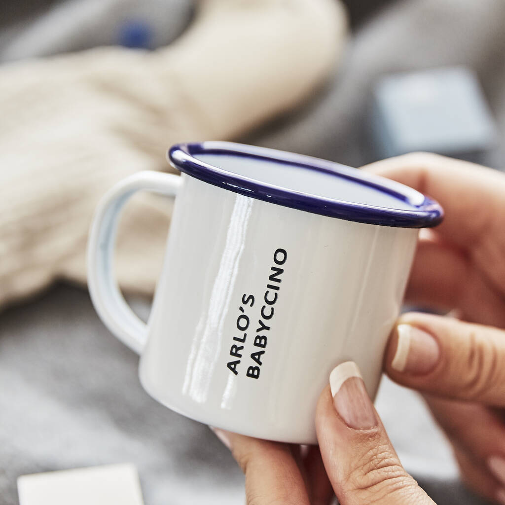 Children's 2024 enamel mug