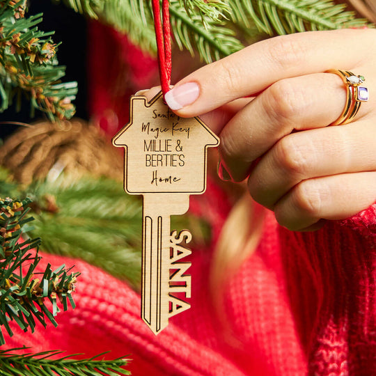 Personalised Santa's Magic Key