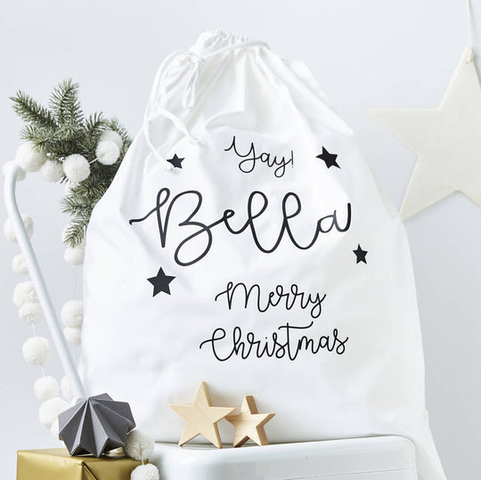 Personalised Children's Christmas Sack